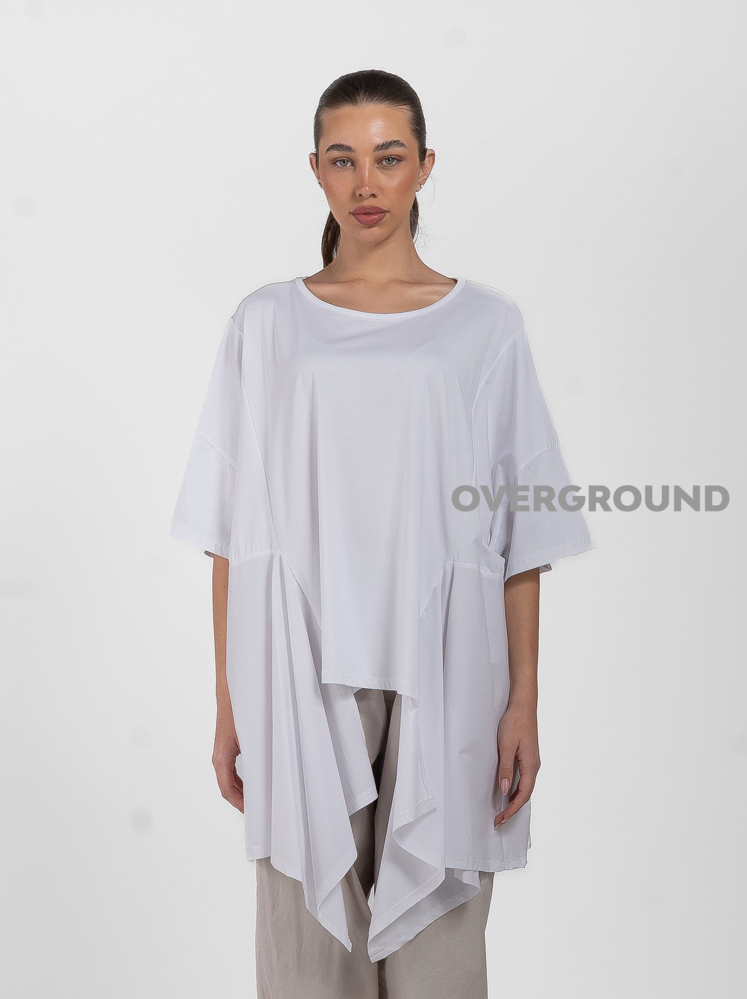 MAGLIA SUPER OVER CON PUNTE LATERALI - OVERGROUND STORE 
