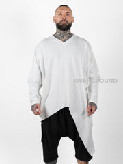 MAXI MAGLIA SCOLLO A V
