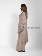 CAMICIA OVER VELATA