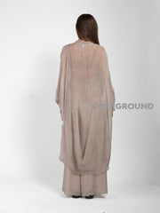CAMICIA OVER VELATA