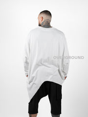 MAXI MAGLIA SCOLLO A V