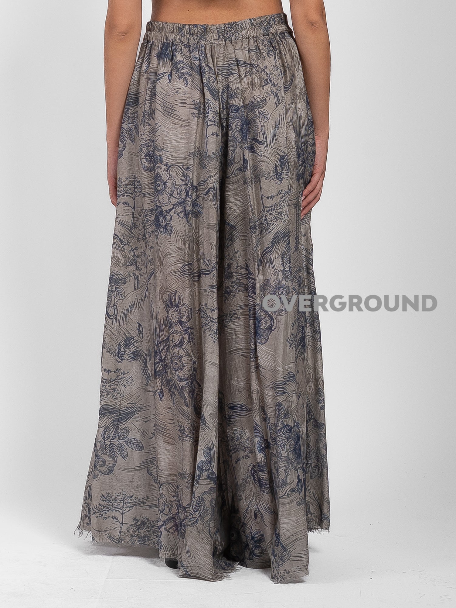 PANTALONE OVER GAMBULE LARGO FANTASIA