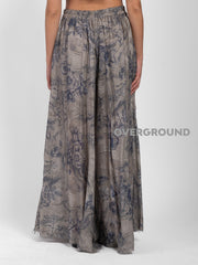 PANTALONE OVER GAMBULE LARGO FANTASIA