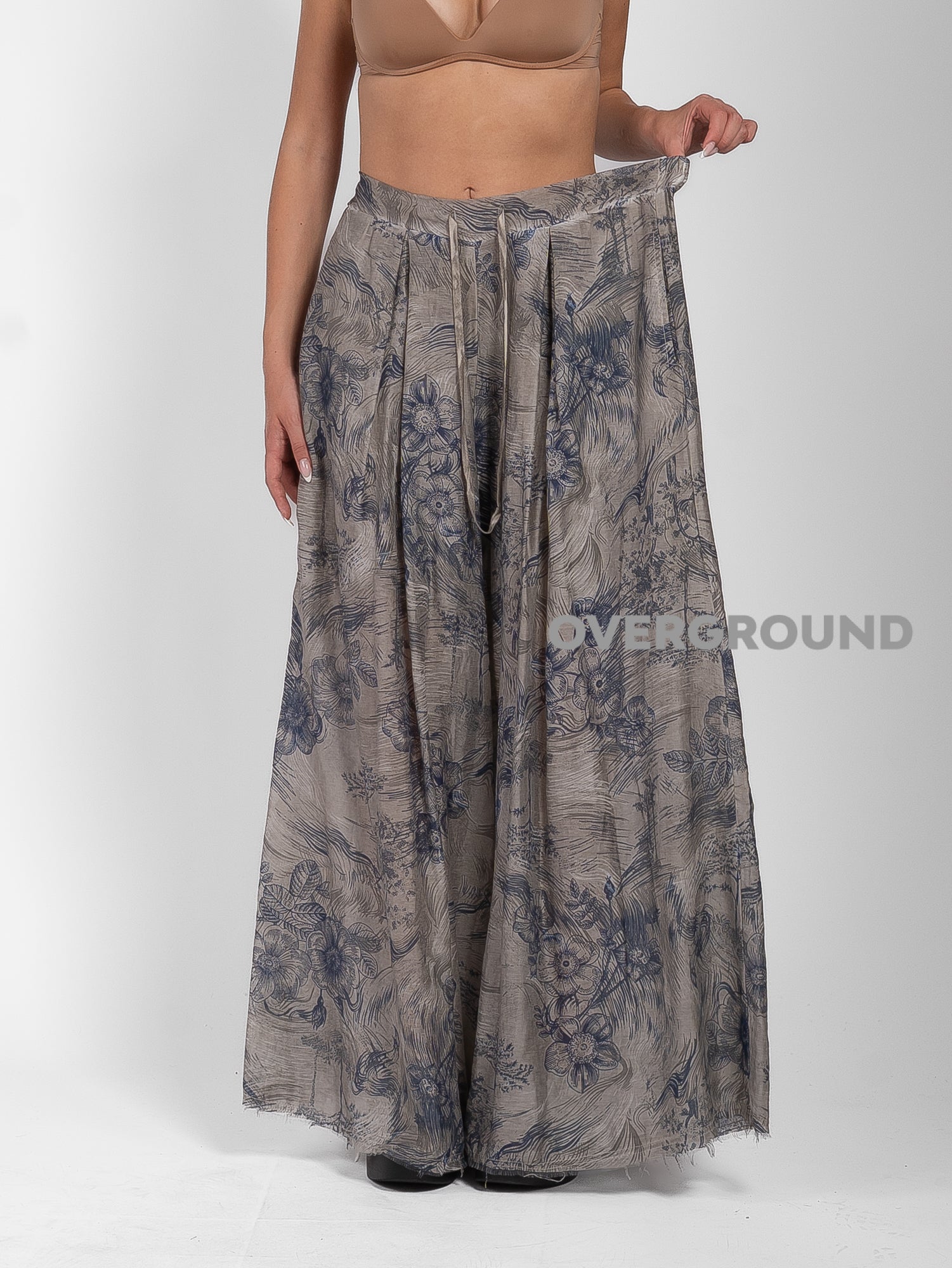 PANTALONE OVER GAMBULE LARGO FANTASIA
