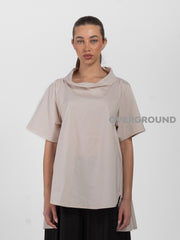 BLUSA OVER COLLO A BARCA - OVERGROUND STORE 