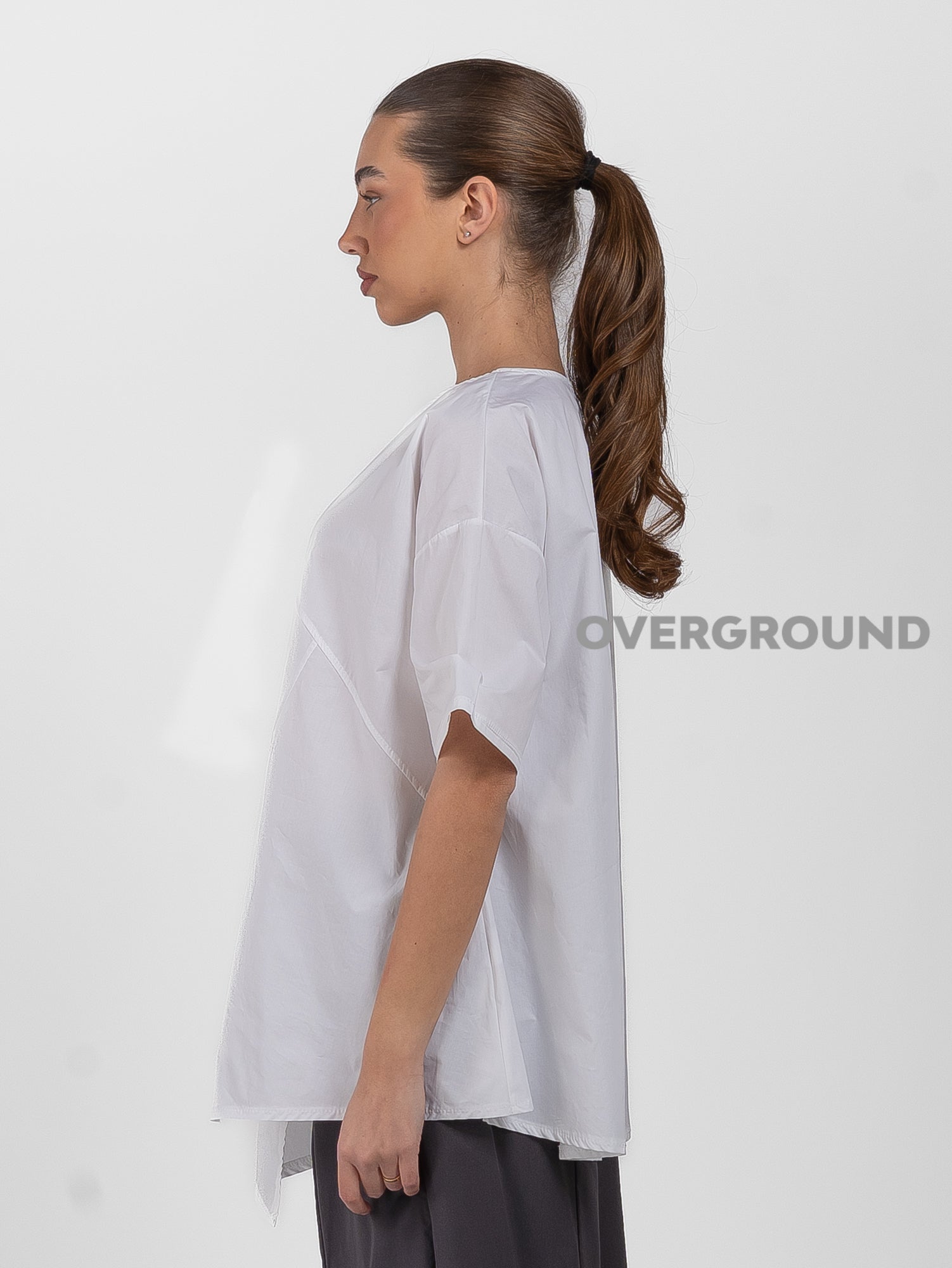BLUSA OVER MEZZA MANICA - OVERGROUND STORE 