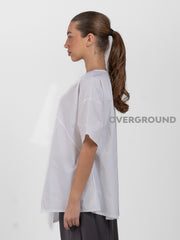 BLUSA OVER MEZZA MANICA - OVERGROUND STORE 