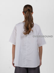 BLUSA OVER MEZZA MANICA - OVERGROUND STORE 