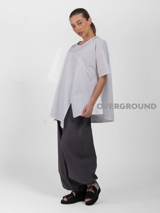 BLUSA OVER MEZZA MANICA - OVERGROUND STORE 