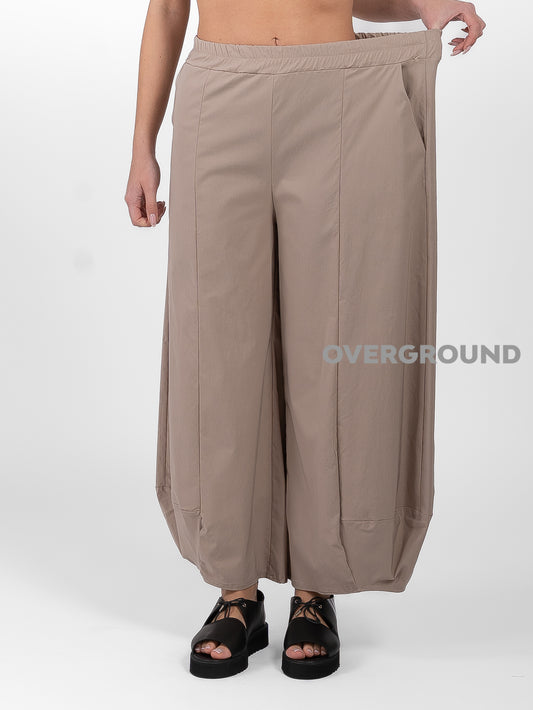 PANTALONE OVER CON RIPRESA IN FONDO - OVERGROUND STORE 