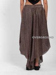 PANTALONE OVER GAMBULE LARGO E APERTO LATERALE