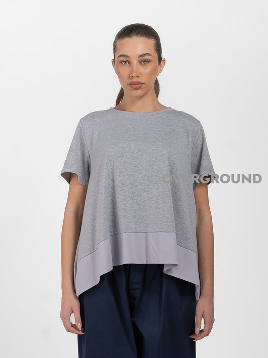 MAGLIA OVER CON BALZA IN FONDO - OVERGROUND STORE 