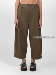 PANTALONE GAMBULE LARGO CON CINTURINO - OVERGROUND STORE 