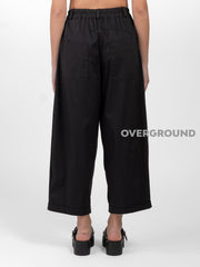 PANTALONE GAMBULE LARGO CON CINTURINO - OVERGROUND STORE 