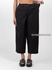 PANTALONE GAMBULE LARGO CON CINTURINO - OVERGROUND STORE 