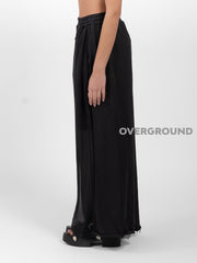 PANTALONE LARGO IN SETA - OVERGROUND STORE 