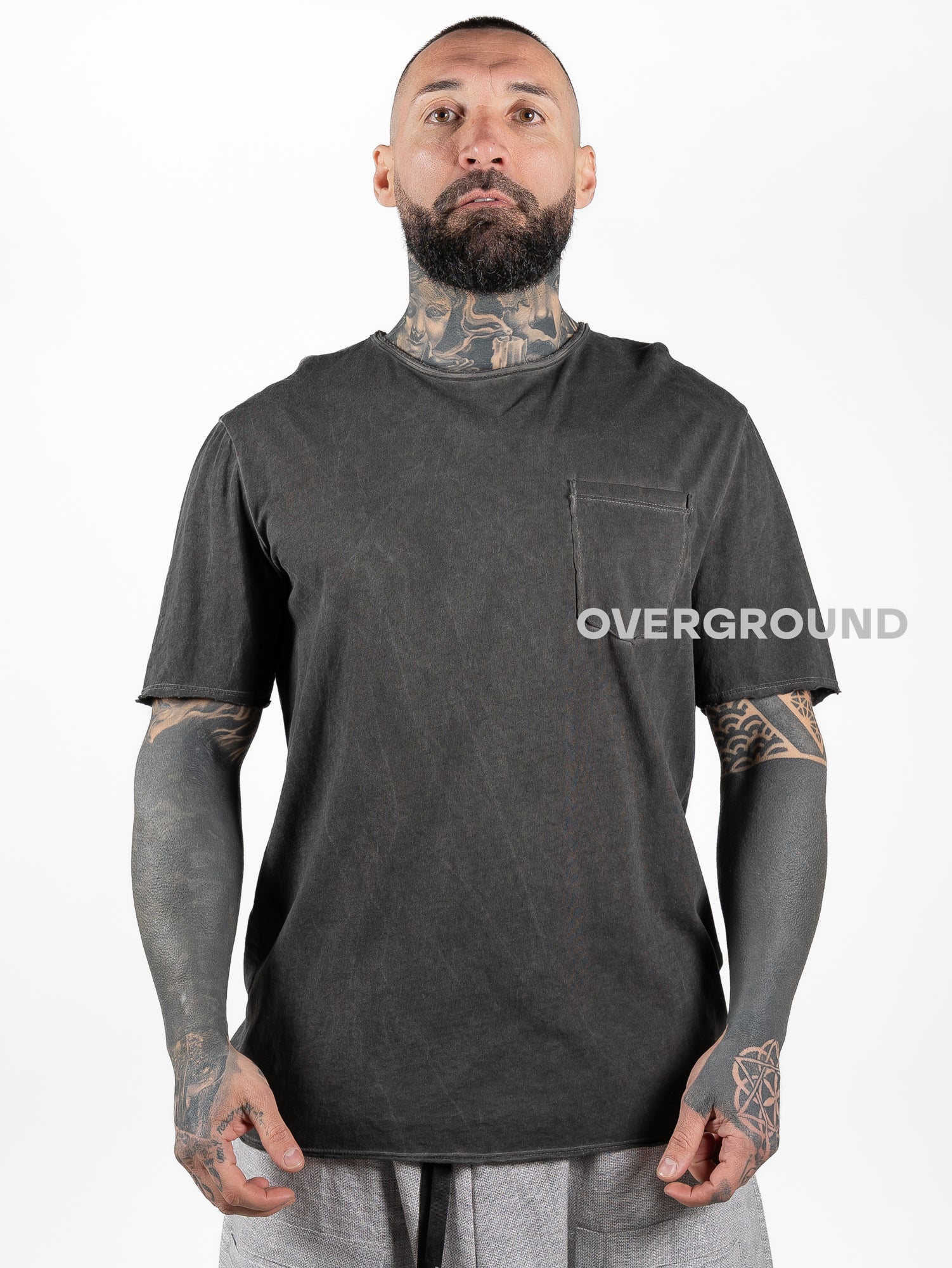 T-shirt with small pocket