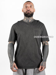 T-shirt with small pocket