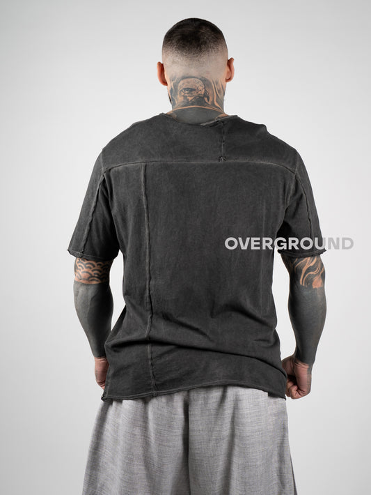 T-shirt con taschino piccolo
