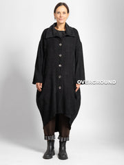 GIACCONE SPOLVERINO CON TASCHE GRANDI - OVERGROUND STORE 