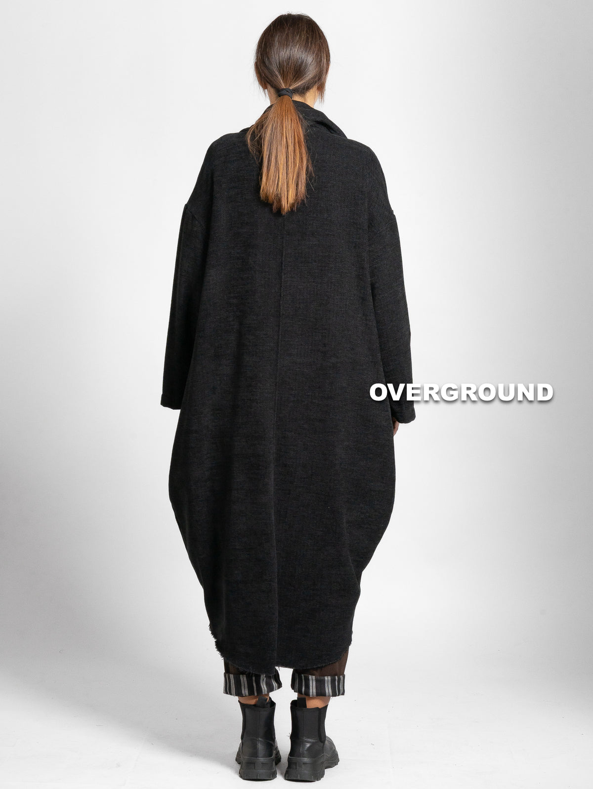 GIACCONE SPOLVERINO CON TASCHE GRANDI - OVERGROUND STORE 