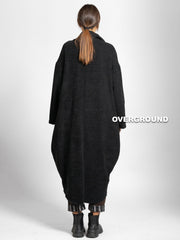 GIACCONE SPOLVERINO CON TASCHE GRANDI - OVERGROUND STORE 