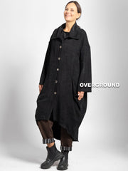 GIACCONE SPOLVERINO CON TASCHE GRANDI - OVERGROUND STORE 