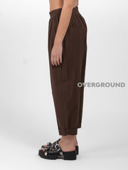 PANTALONE OVER TESSUTO TECNICO LEGGERO - OVERGROUND STORE 