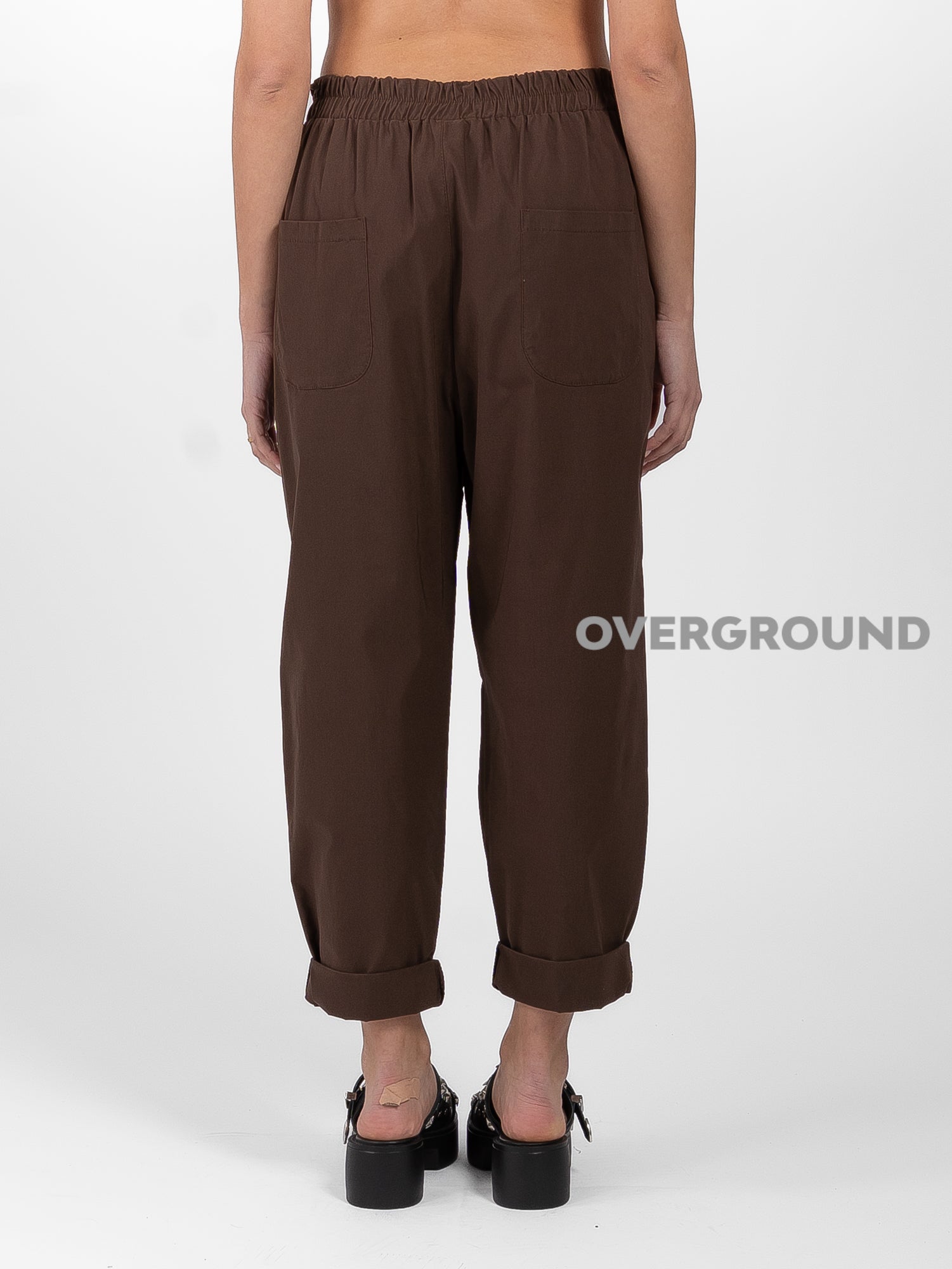 PANTALONE OVER TESSUTO TECNICO LEGGERO - OVERGROUND STORE 