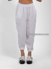 PANTALONE SUPER OVER LINO