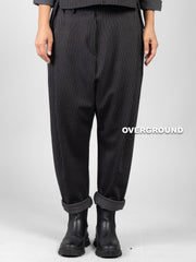 PANTALONE CAVALLO BASSO GESSATO CON PENS E PASSANTI - OVERGROUND STORE 
