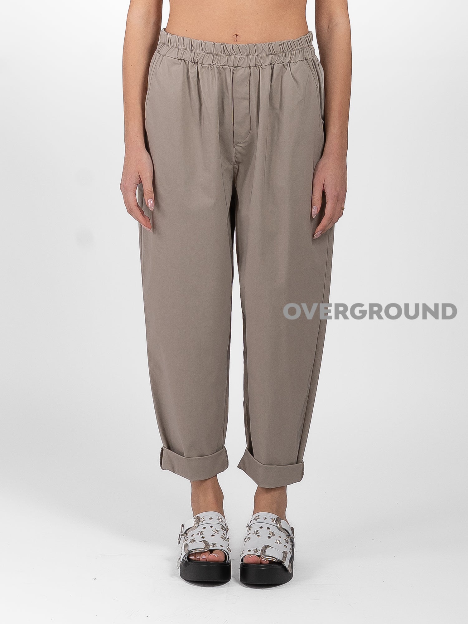 PANTALONE OVER XGROUND COTONE - OVERGROUND STORE 