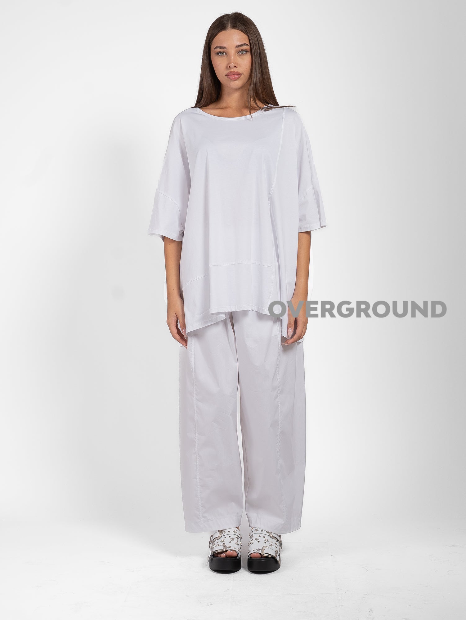 MAGLIA OVER CON CUCITURE
