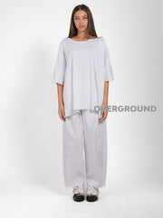 MAGLIA OVER CON CUCITURE