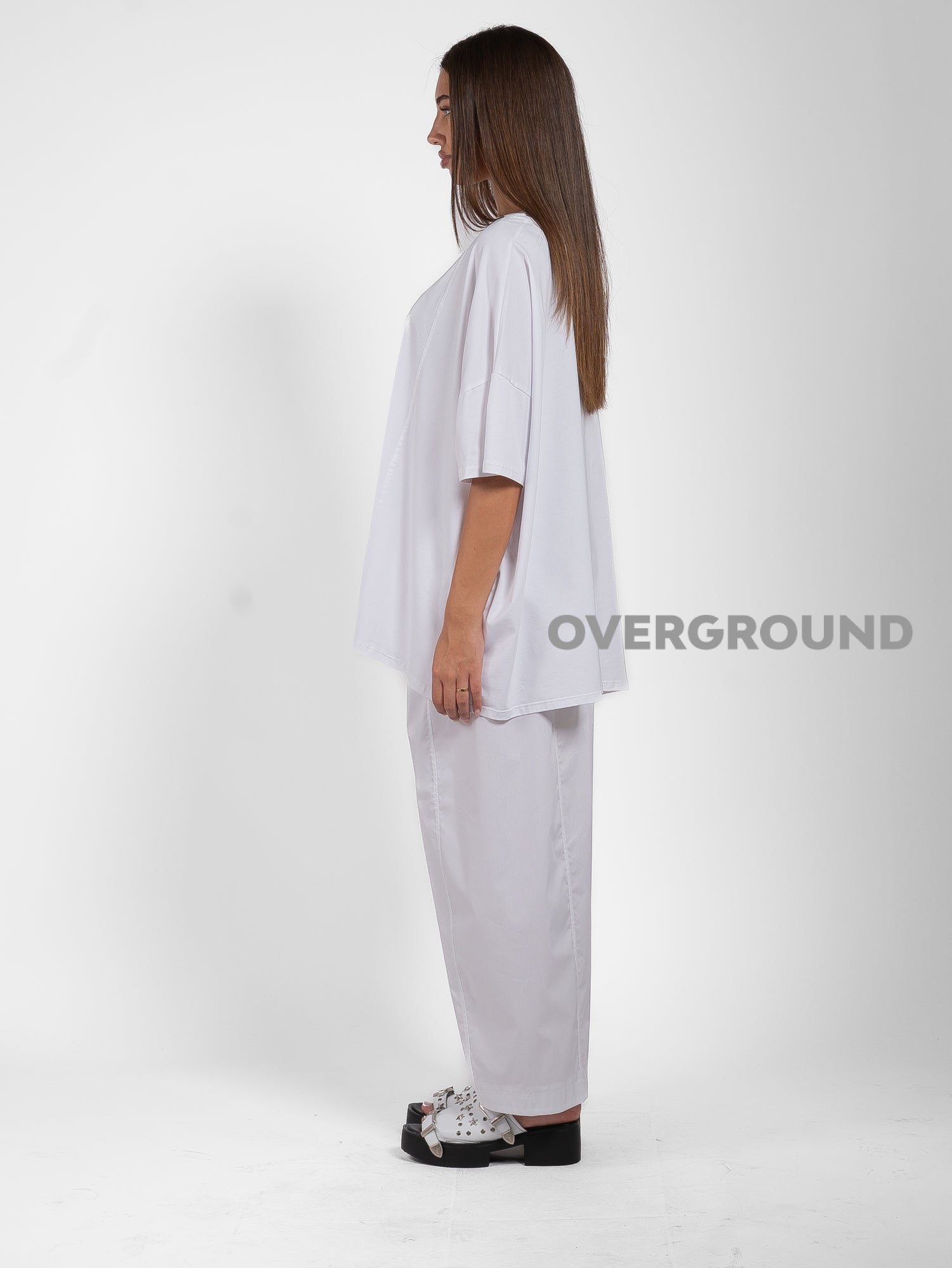 MAGLIA OVER CON CUCITURE