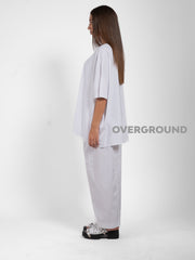 MAGLIA OVER CON CUCITURE