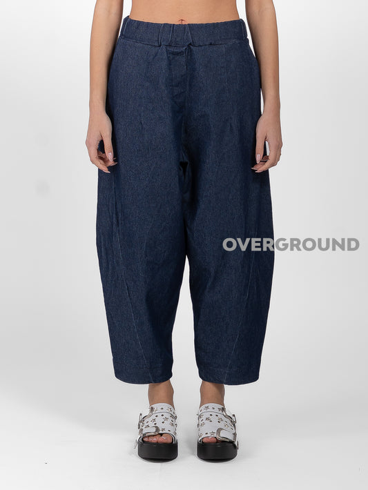 PANTALONE OVER JEANS CON CUCITURE - OVERGROUND STORE 