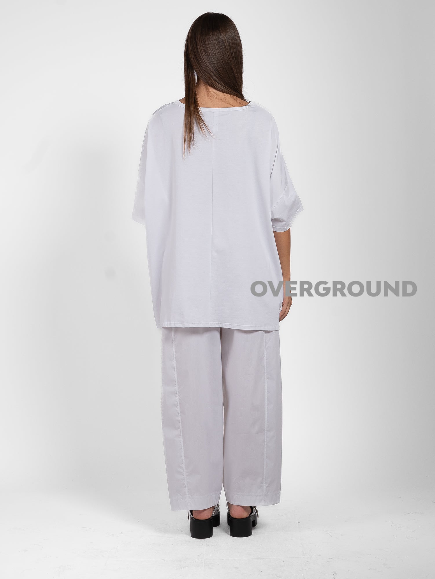 MAGLIA OVER CON CUCITURE