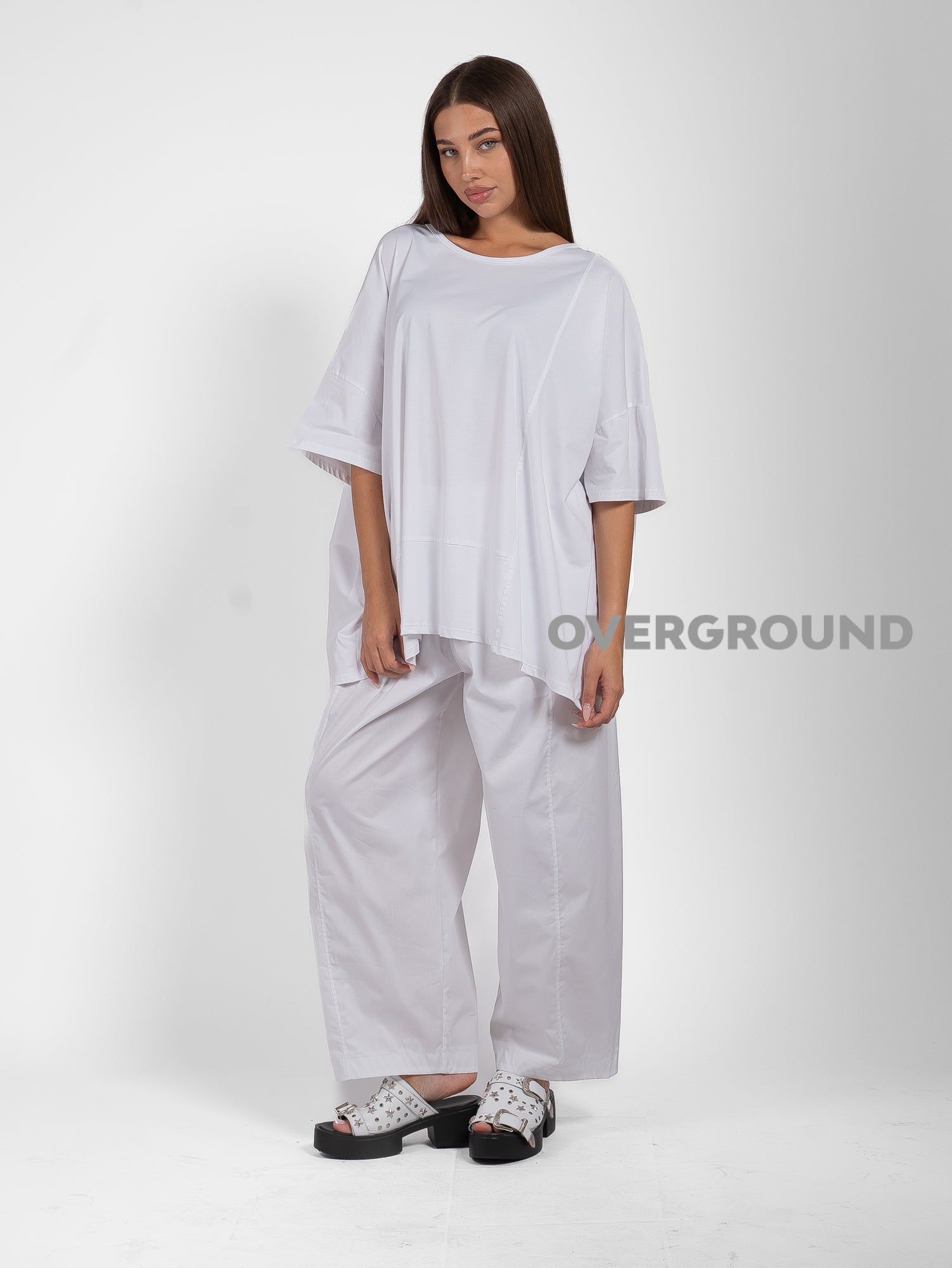 MAGLIA OVER CON CUCITURE