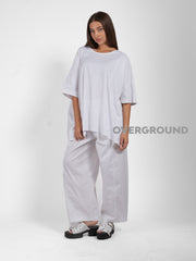 MAGLIA OVER CON CUCITURE