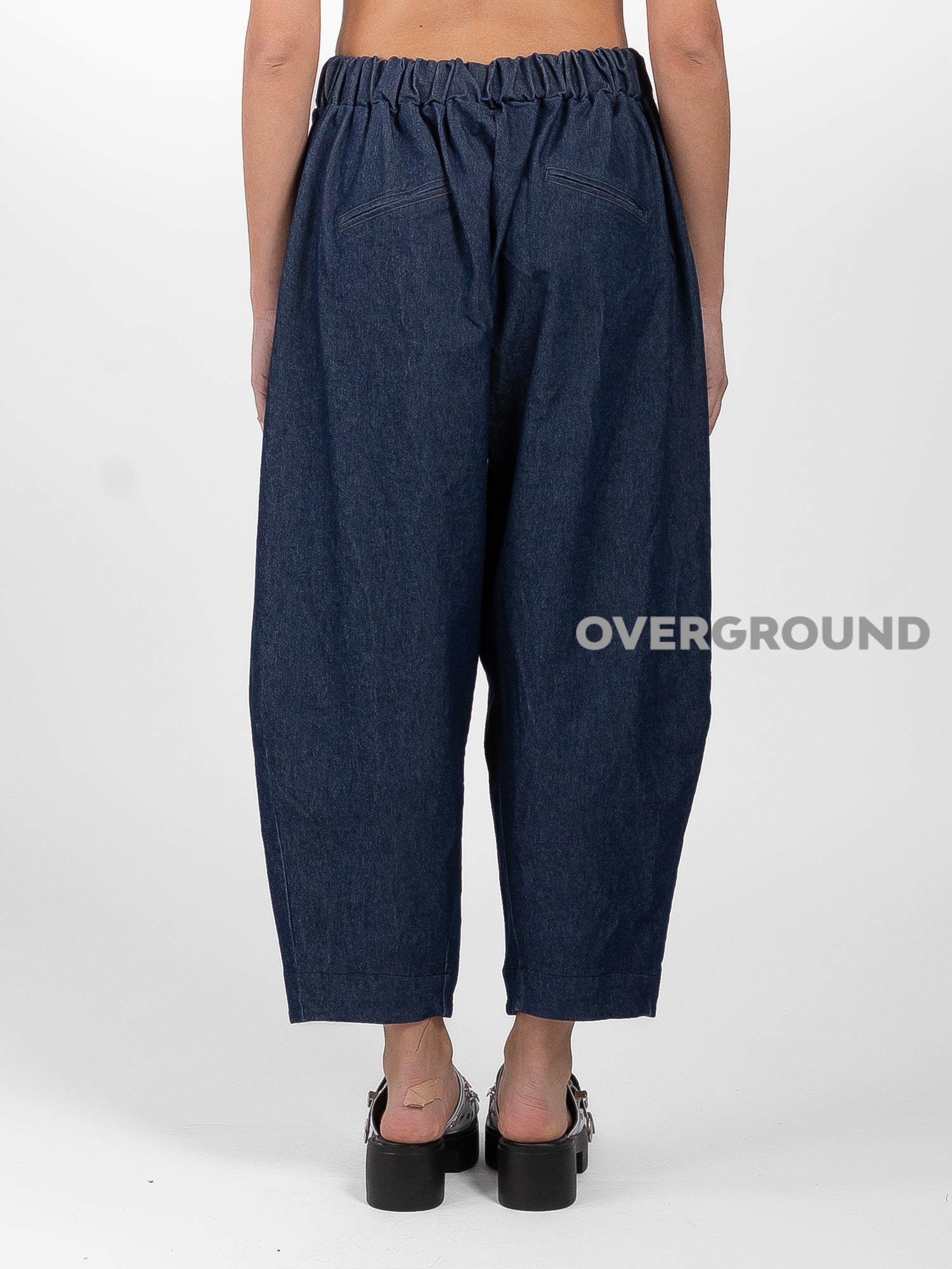 PANTALONE OVER JEANS CON CUCITURE - OVERGROUND STORE 