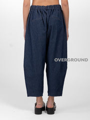 PANTALONE OVER JEANS CON CUCITURE - OVERGROUND STORE 