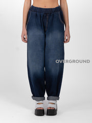 JEANS SUPER OVER GAMBULE LARGO - OVERGROUND STORE 