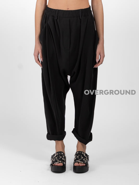 PANTALONE CAVALLO BASSO LEGGERO CON PENS - OVERGROUND STORE 