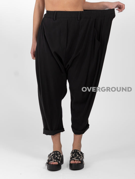 PANTALONE CAVALLO BASSO LEGGERO CON PENS - OVERGROUND STORE 