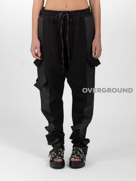 PANTALONE CAVALLO BASSO CON FASCE LATERALI Z (Copia) - OVERGROUND STORE 