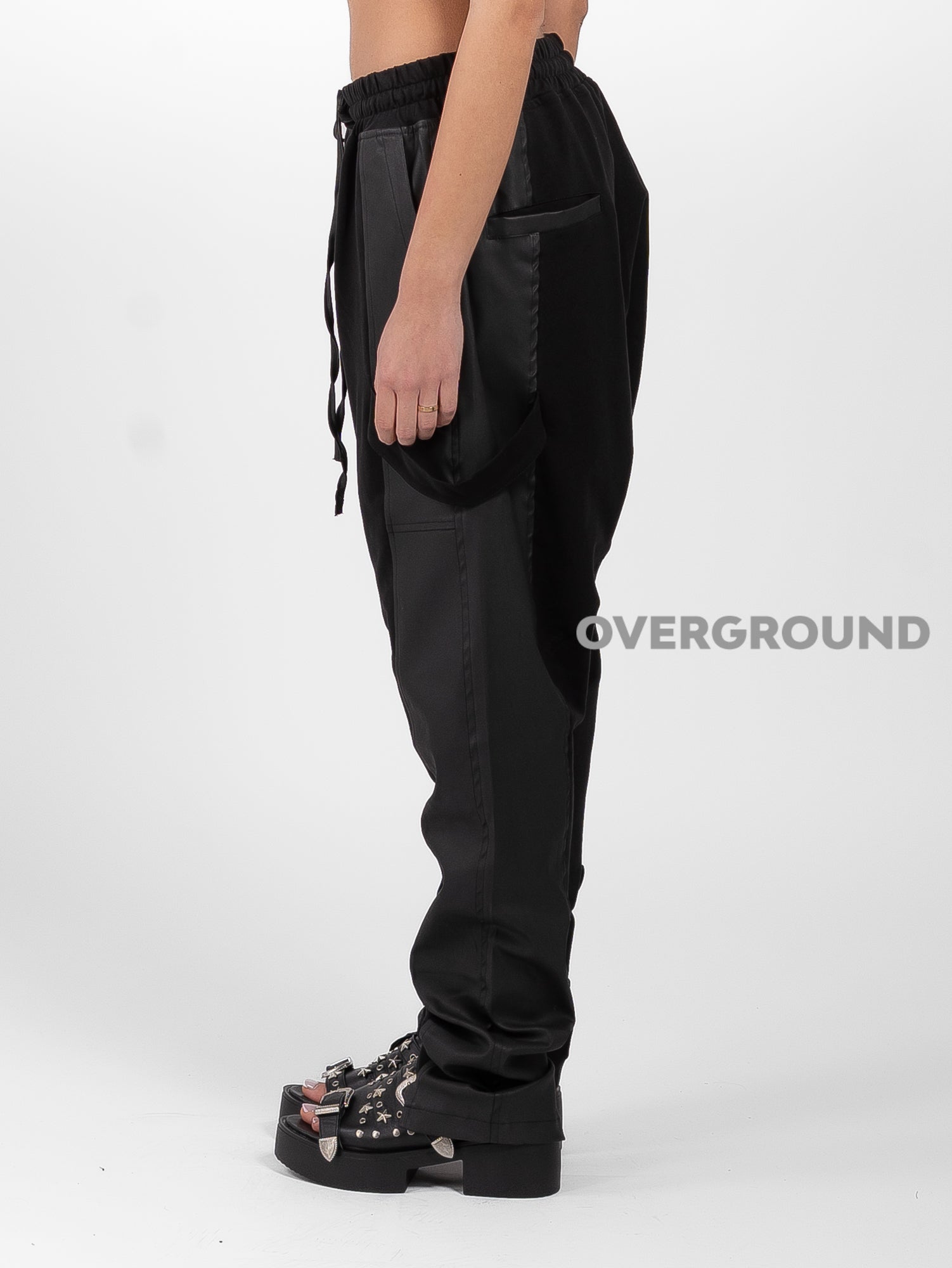 PANTALONE CAVALLO BASSO CON FASCE LATERALI Z (Copia) - OVERGROUND STORE 