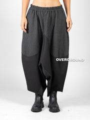 PANTALONE SUPER OVER CAVALLO BASSO MICRO FANTASIA DOPPIA - OVERGROUND STORE 
