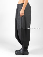 PANTALONE SUPER OVER CAVALLO BASSO MICRO FANTASIA DOPPIA - OVERGROUND STORE 