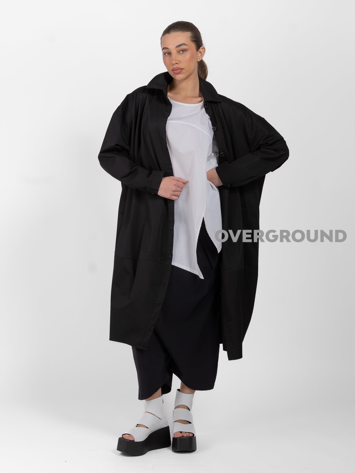 SPOLVERINO LUNGO OVER - OVERGROUND STORE 